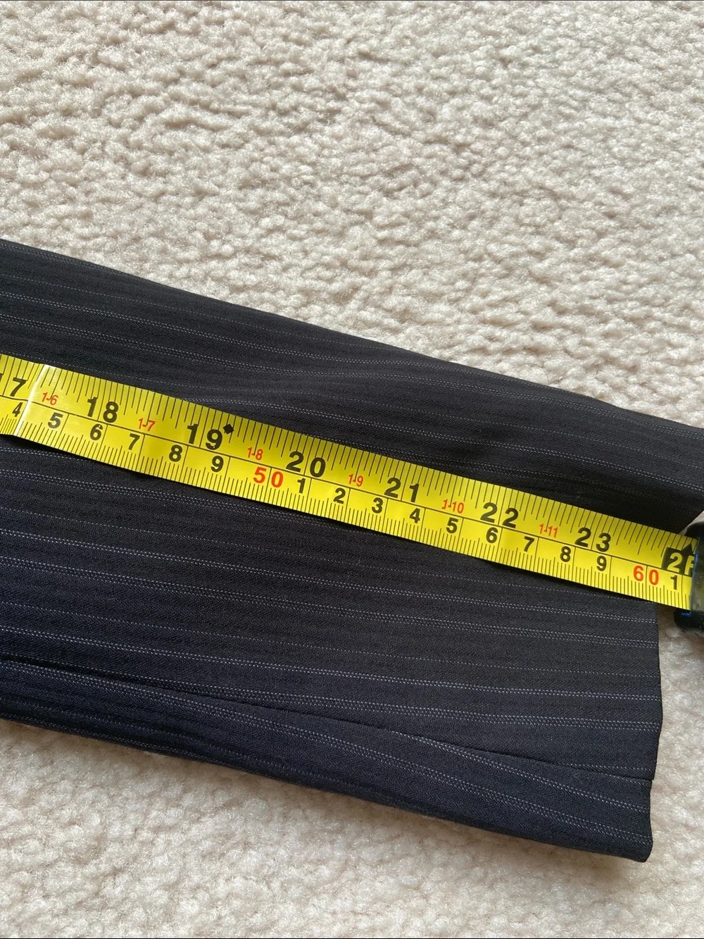 Like New! New York & Company Pinstripe Blazer – Size 2 – Black– Career/Office